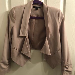 Cute beige blazer